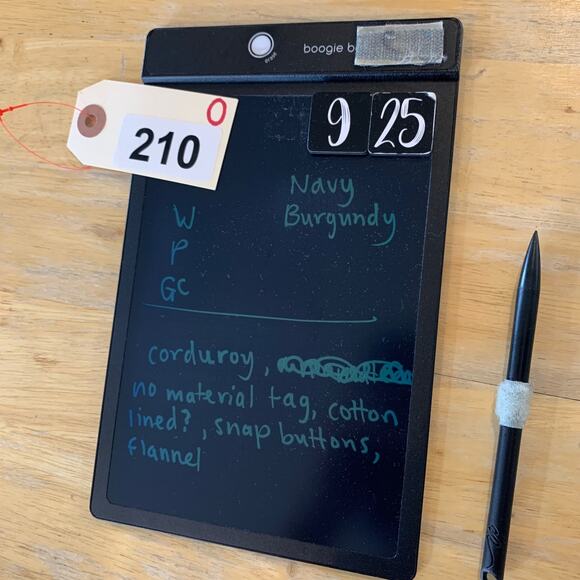 Prana Shirt Women S Small Plaid Long Sleeve Corduroy Snap Buttons Flannel Top - Picture 12 of 13